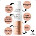 Redutor De Volume Jacques Janine Miracle Smooth Volume Free 250ml