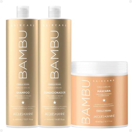 Kit-Jacques-Janine-Hair-Care-Bambu:-Shampoo-e-Condiciodor-440ml-+-Máscara-400g--1