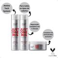 Kit Jacques Janine Just One Min: Shampoo, Condicionador e Máscara