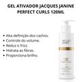 Gel Ativador Jacques Janine Perfect Curls 120ml