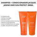 Kit Jacques Janine Hair Sun Protect: Shampoo e Condicionador 200ml