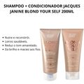 Kit Jacques Janine Blond Your Self: Shampoo e Condicionador