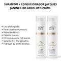 Kit Jacques Janine Liso Absoluto: Shampoo e Condicionador