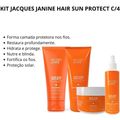 Kit Jacques Janine Hair Sun Protect: Shampoo, Condicionador, Máscara 240g e Protetor 120ml