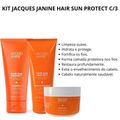 Kit Jacques Janine Hair Sun Protect: Shampoo, Condicionador e Máscara 240g