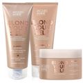 Kit Jacques Janine Blond Your Self: Shampoo, Condicionador e Máscara