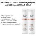 Kit Jacques Janine Damage Repair: Shampoo e Condicionador 240ml