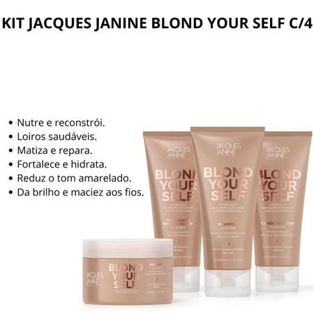Kit-Jacques-Janine-Blond-Your-Self:-Shampoo,-Condicionador,-Máscara-240g-e-Tratamento-200ml--2
