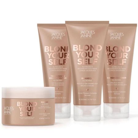 Kit-Jacques-Janine-Blond-Your-Self:-Shampoo,-Condicionador,-Máscara-240g-e-Tratamento-200ml--1