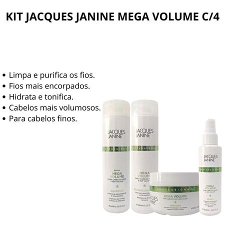 Kit-Jacques-Janine-Mega-Volume:-Shampoo,-Condicionador,-Máscara--e-Spray--2
