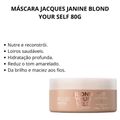 Máscara Jacques Janine Blond Your Self 80g