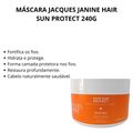 Máscara Jacques Janine Hair Sun Protect 240g
