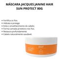 Máscara Jacques Janine Hair Sun Protect 80g