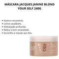 Máscara Jacques Janine Blond Your Self 240g