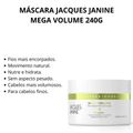 Máscara Jacques Janine Mega Volume 240g