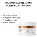 Máscara Jacques Janine Power Nutrition 240g