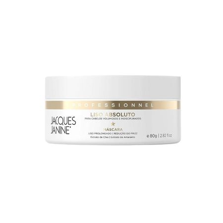 Máscara-Capilar-Jacques-Janine-Liso-Absoluto-80g--1