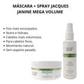 Kit Jacques Janine Mega Volume: Máscara 80g e Spray Jacques 60ml