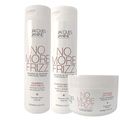 Kit Jacques Janine No More Frizz: Shampoo, Condicionador e Máscara