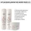Kit Jacques Janine No More Frizz: Shampoo, Condicionador e Máscara