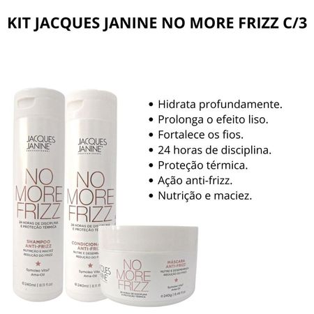 Kit-Jacques-Janine-No-More-Frizz:-Shampoo,-Condicionador-e-Máscara--2