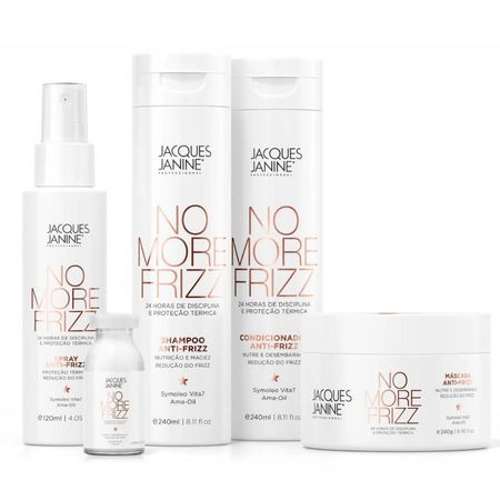 Kit-Jacques-Janine-No-More-Frizz:-Shampoo,-Condicionador,-Máscara-,-Leave-in,-Spray-e-Ampola--1