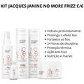Kit Jacques Janine No More Frizz: Shampoo, Condicionador, Máscara , Leave-in, Spray e Ampola