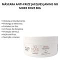 Máscara Anti-frizz Jacques Janine No More Frizz 80g
