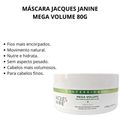 Máscara Jacques Janine Mega Volume 80g