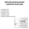 Máscara Jacques Janine Luminous Glow 240g