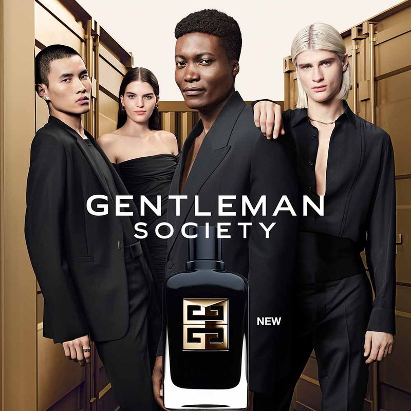 GENTLEMAN SOCIETY Eau de Parfum AMBRÉE Perfume Gentleman Society Ambrée Eau de Parfum Givenchy