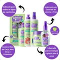 Kit Kolene Cachinhos: Shampoo 300ml + Condicionador 200ml + Creme para Pentear + Ativador de Cachos + Spray Desembaraçante + Gelatina +  Deo Colônia