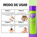 Shampoo Kolene Curvaturas Nutrição e Ultradefinição 300ml
