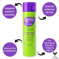 Shampoo Kolene Curvaturas Nutrição e Ultradefinição 300ml