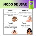 Creme de Tratamento Kolene Curvaturas Nutrição e Ultradefinição 1Kg