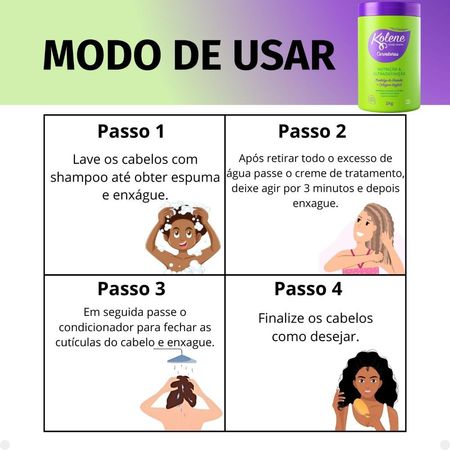 Creme-de-Tratamento-Kolene-Curvaturas-Nutrição-e-Ultradefinição-1Kg--5