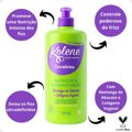 Gel Creme para Pentear Kolene Curvaturas Nutrição e Ultradefinição 500g