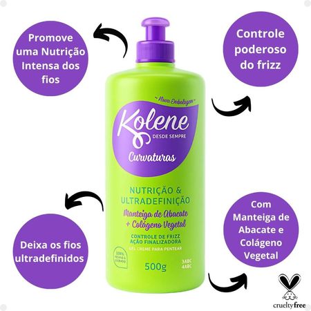 Gel-Creme-para-Pentear-Kolene-Curvaturas-Nutrição-e-Ultradefinição-500g--2