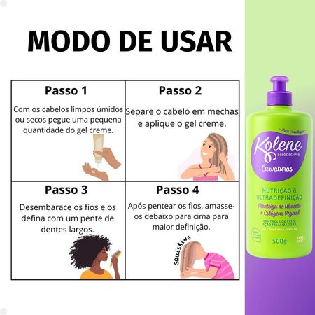 Gel-Creme-para-Pentear-Kolene-Curvaturas-Nutrição-e-Ultradefinição-500g--5