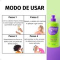 Gel Creme para Pentear Kolene Curvaturas Nutrição e Ultradefinição 300g