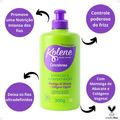 Gel Creme para Pentear Kolene Curvaturas Nutrição e Ultradefinição 300g