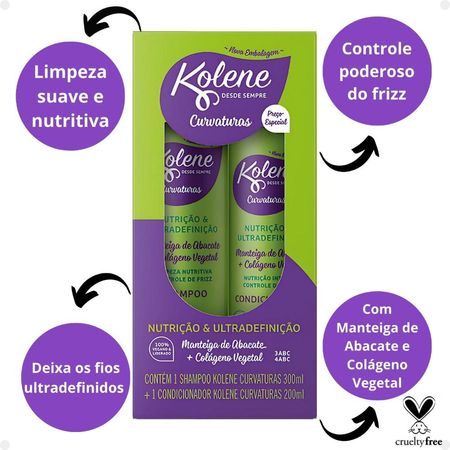 Kit-Kolene-Curvaturas-Nutrição-e-Ultradefinição:-Shampoo-300ml-+-Condicionador-200ml--2