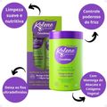 Kit Kolene Curvaturas Nutrição e Ultradefinição: Shampoo 300ml e Condicionador 200ml + Creme de Tratamento 1Kg