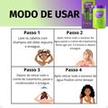 Kit Kolene Curvaturas Nutrição e Ultradefinição: Shampoo 300ml e Condicionador 200ml + Creme de Tratamento 1Kg