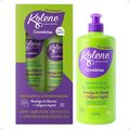 Kit Kolene Curvaturas Nutrição e Ultradefinição: Shampoo 300ml + Condicionador 200ml + Gel Creme para Pentear 500g