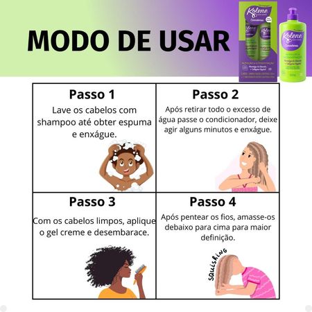 Kit-Kolene-Curvaturas-Nutrição-e-Ultradefinição:-Shampoo-300ml-+-Condicionador-200ml-+-Gel-Creme-para-Pentear-500g--5