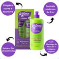 Kit Kolene Curvaturas Nutrição e Ultradefinição: Shampoo 300ml + Condicionador 200ml + Gel Creme para Pentear 500g