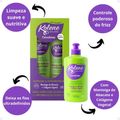 Kit Kolene Curvaturas Nutrição e Ultradefinição: Shampoo 300ml + Condicionador 200ml + Gel Creme para Pentear 300g