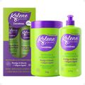 Kit Kolene Curvaturas Nutrição e Ultradefinição: Shampoo 300ml + Condicionador 200ml + Creme de Tratamento e Gel Creme 500g
