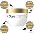 Máscara de Tratamento Dove 10 em 1 Bond Intense Repair 250g